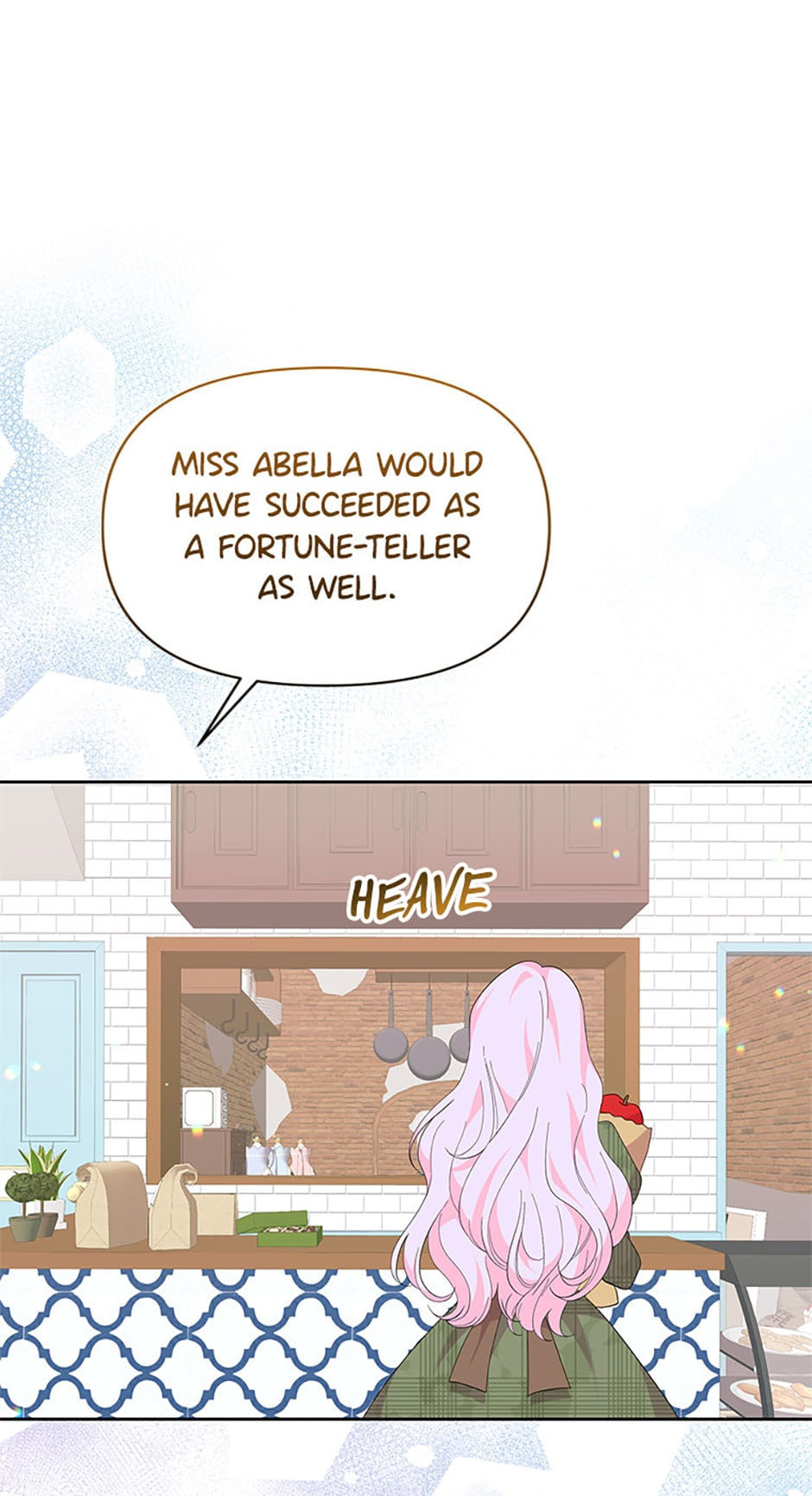 Abella's Dessert Cafe Chapter 73 page 56 - 