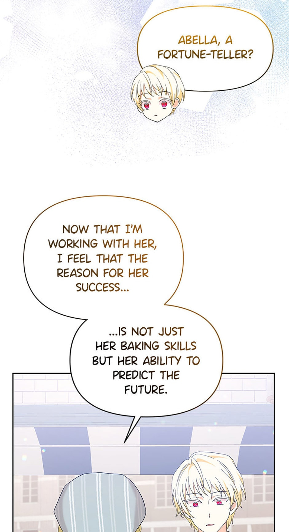 Abella's Dessert Cafe Chapter 73 page 57 - 