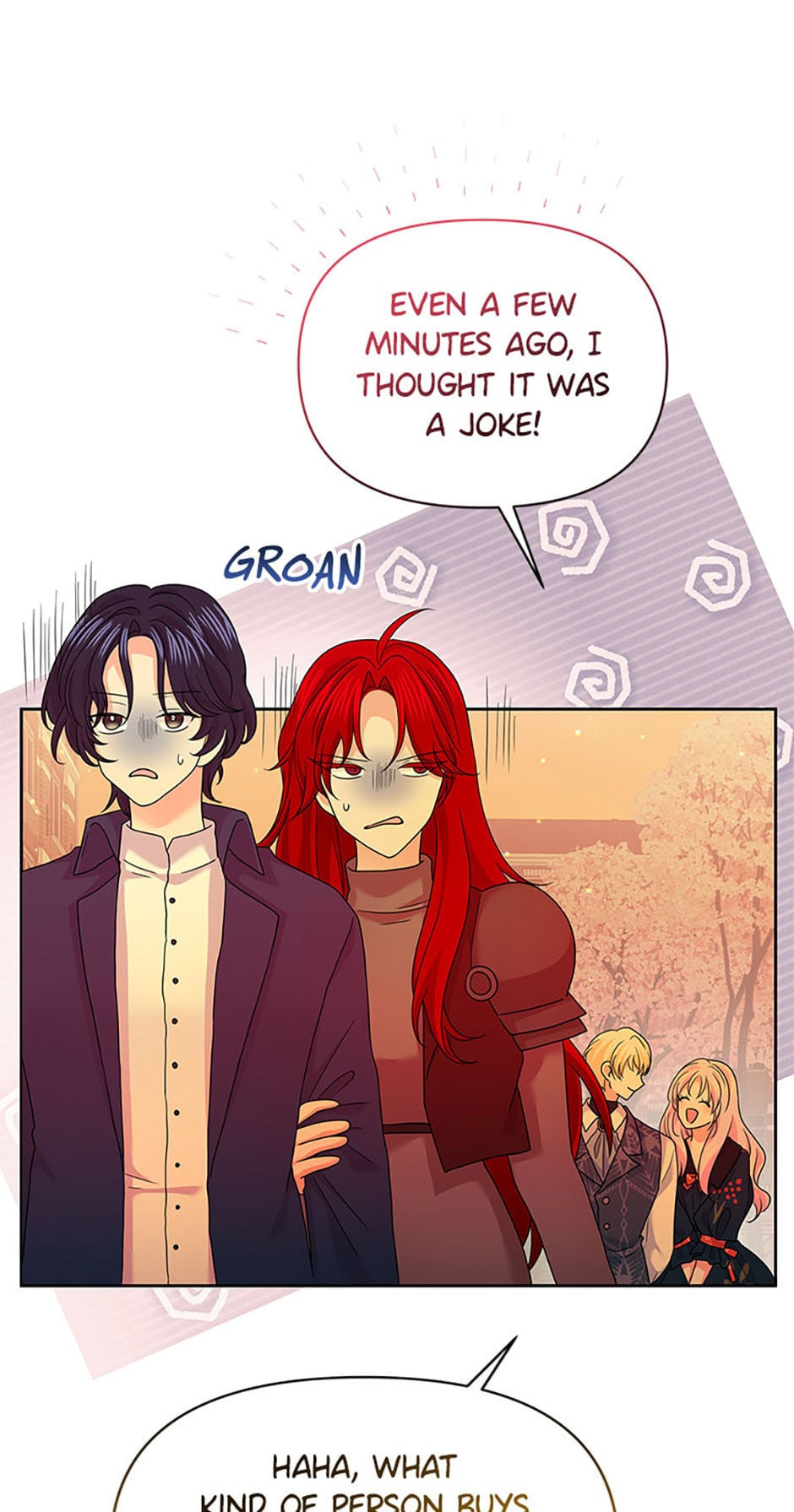 Abella's Dessert Cafe Chapter 73 page 8 - 