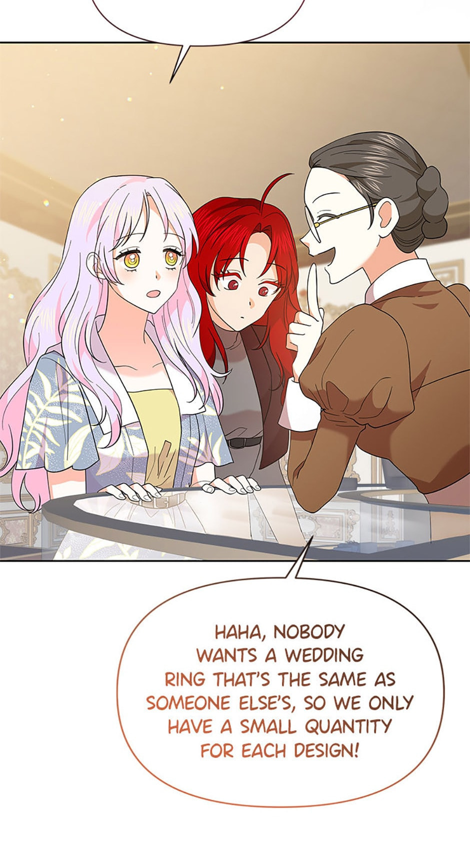 Abella's Dessert Cafe Chapter 74 page 7 - 