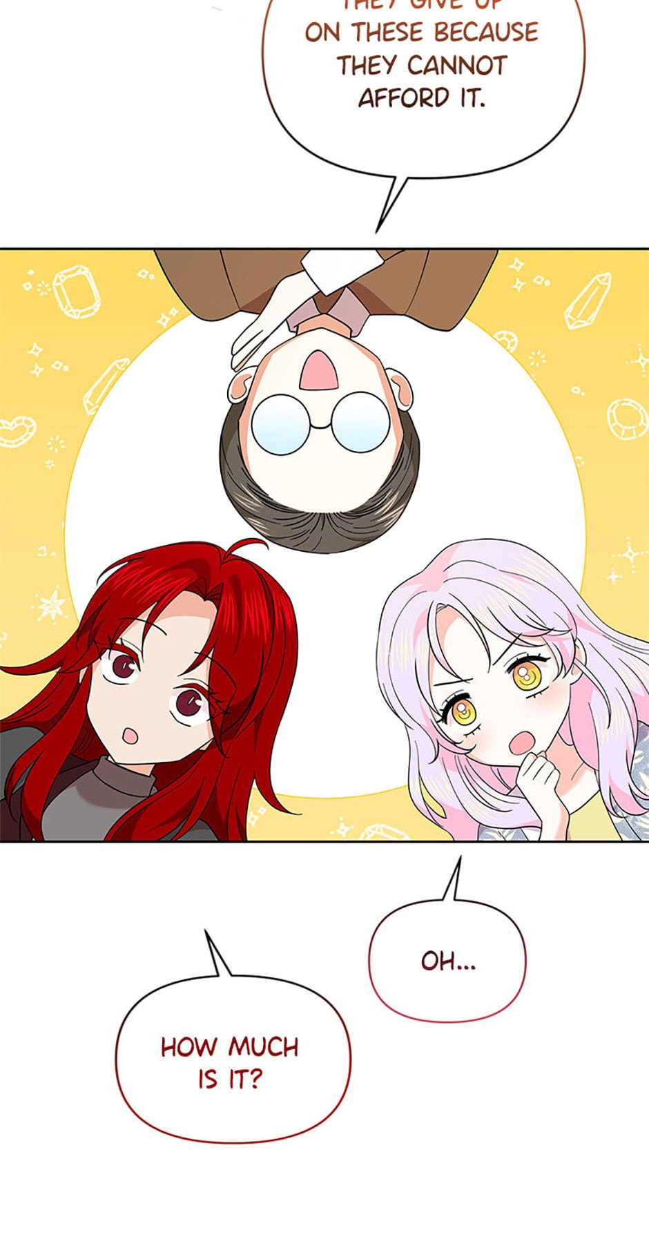 Abella's Dessert Cafe Chapter 74 page 9 - 