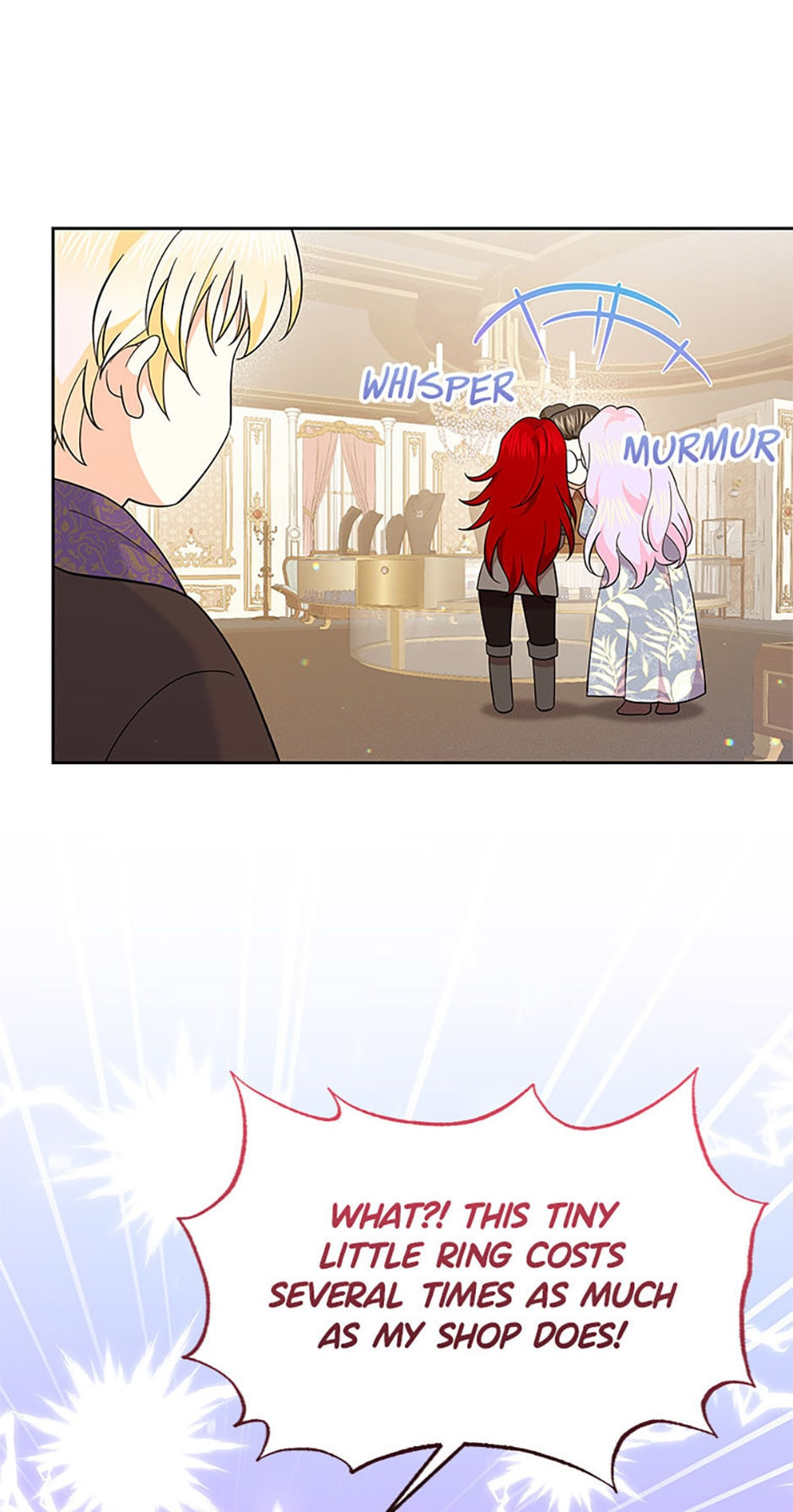 Abella's Dessert Cafe Chapter 74 page 10 - 