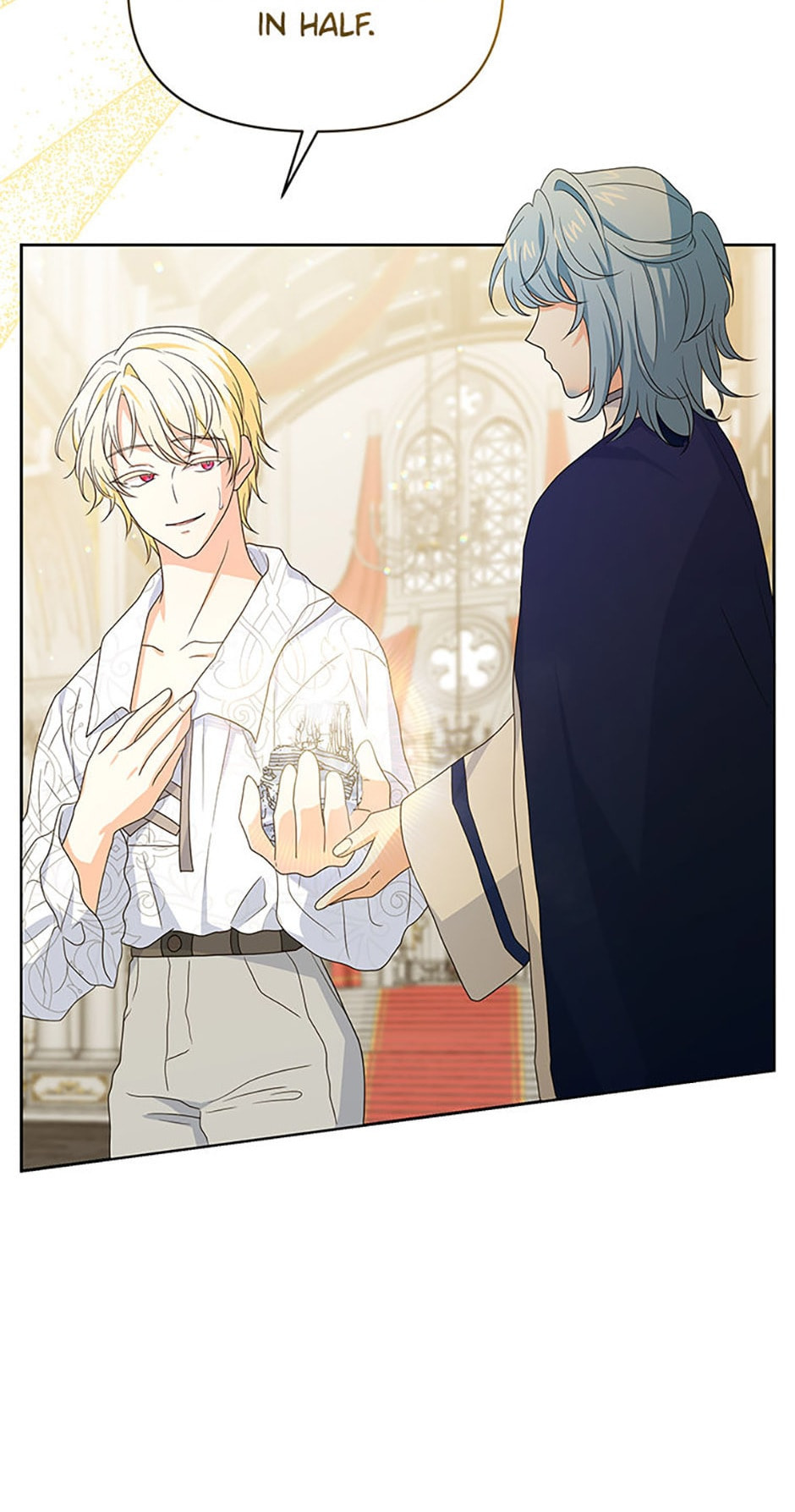 Abella's Dessert Cafe Chapter 75 page 27 - 