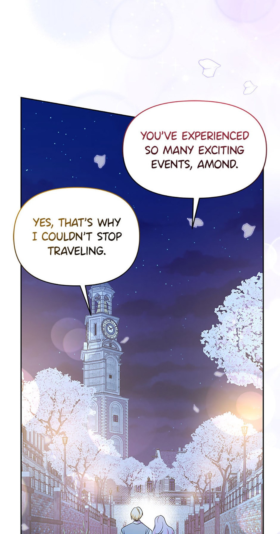 Abella's Dessert Cafe Chapter 75 page 36 - 
