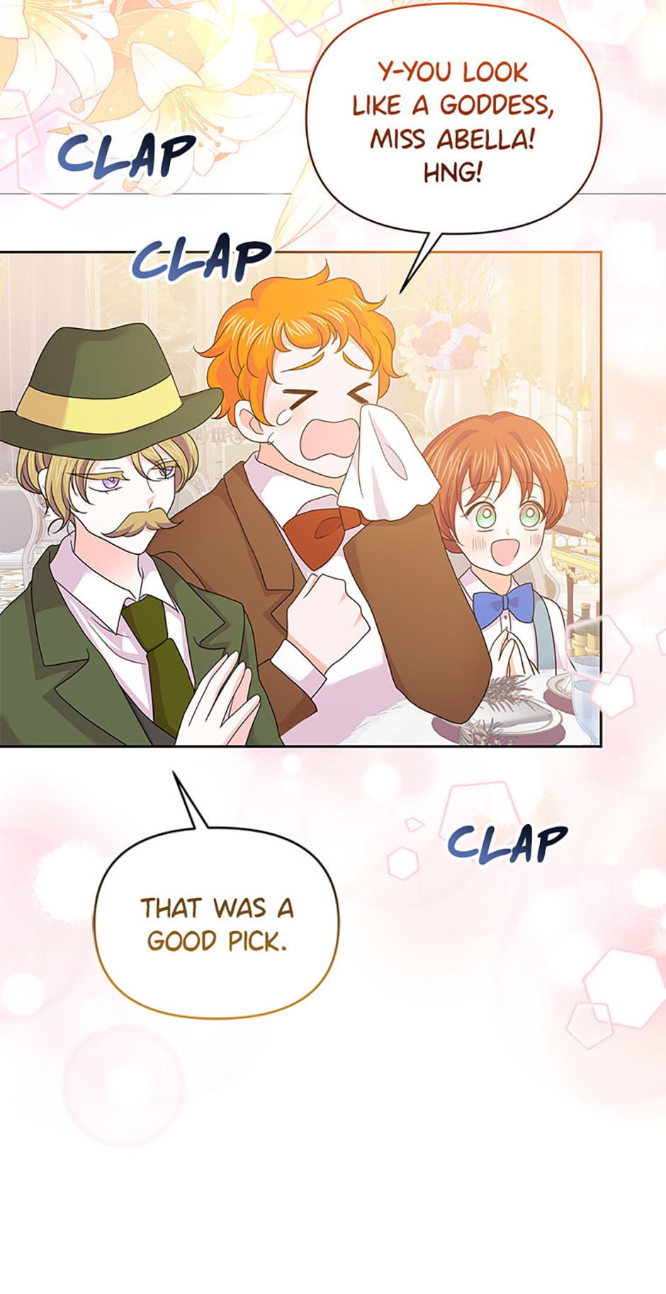 Abella's Dessert Cafe Chapter 77 page 21 - 