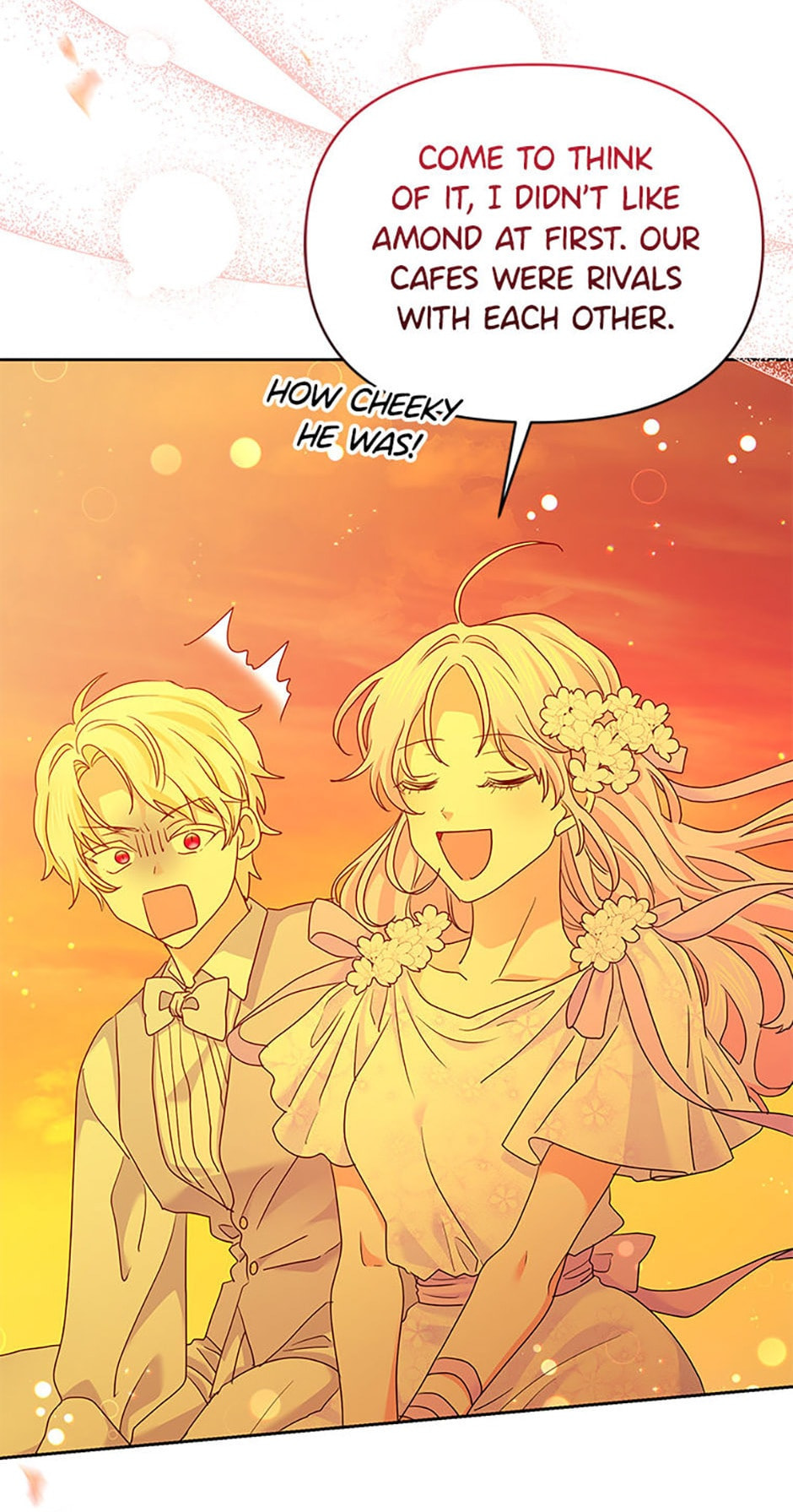 Abella's Dessert Cafe Chapter 77 page 62 - 