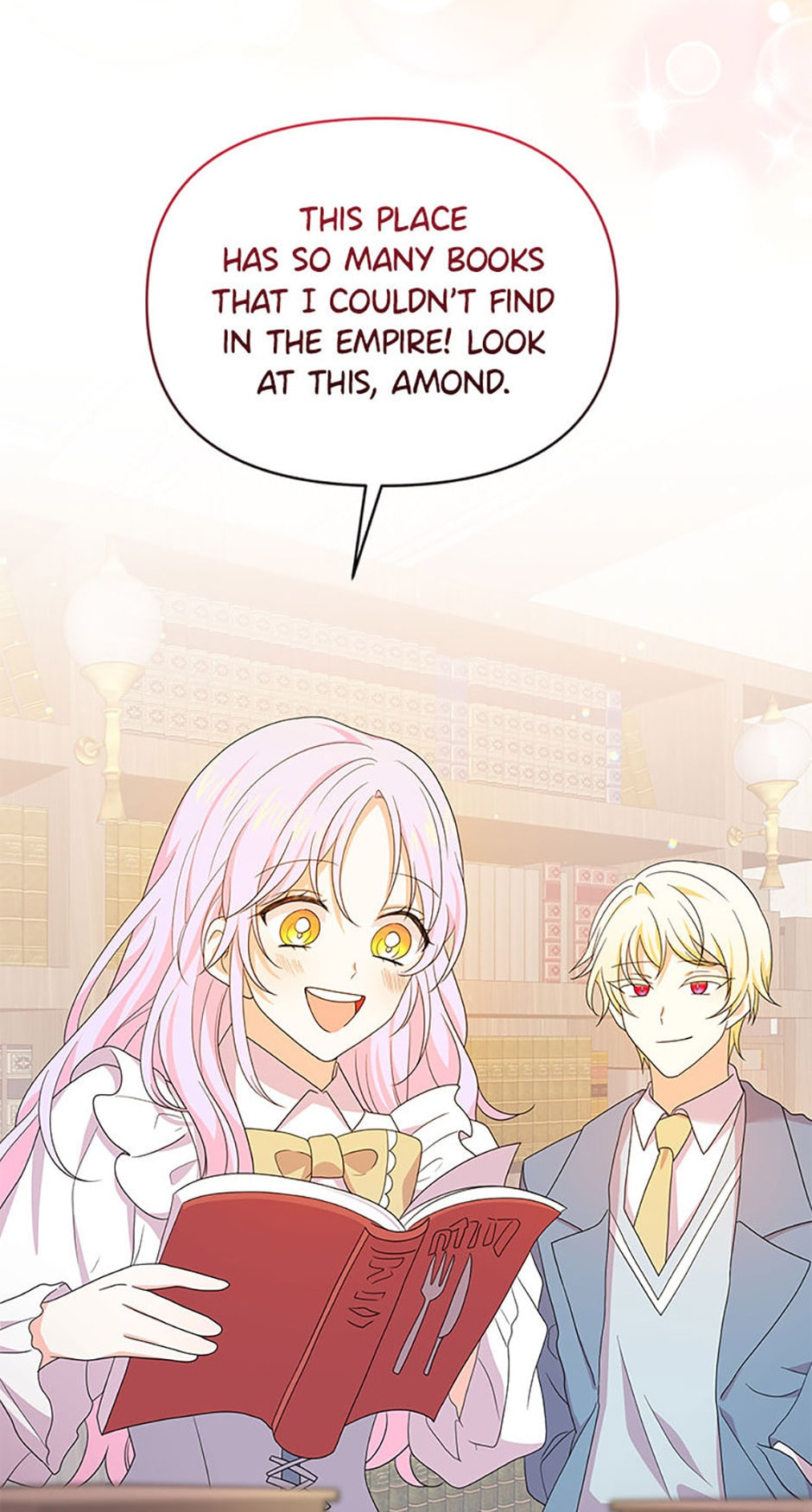Abella's Dessert Cafe Chapter 78 page 16 - 