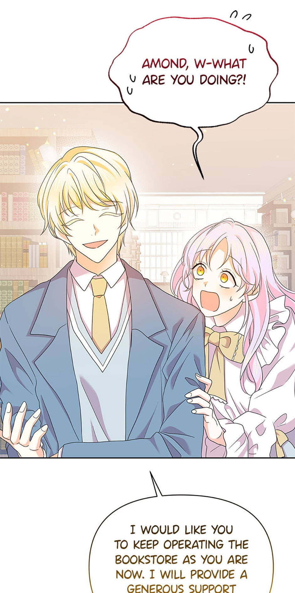 Abella's Dessert Cafe Chapter 78 page 25 - 