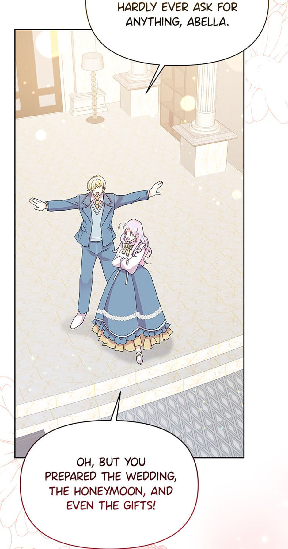 Abella's Dessert Cafe Chapter 78 page 38 - 