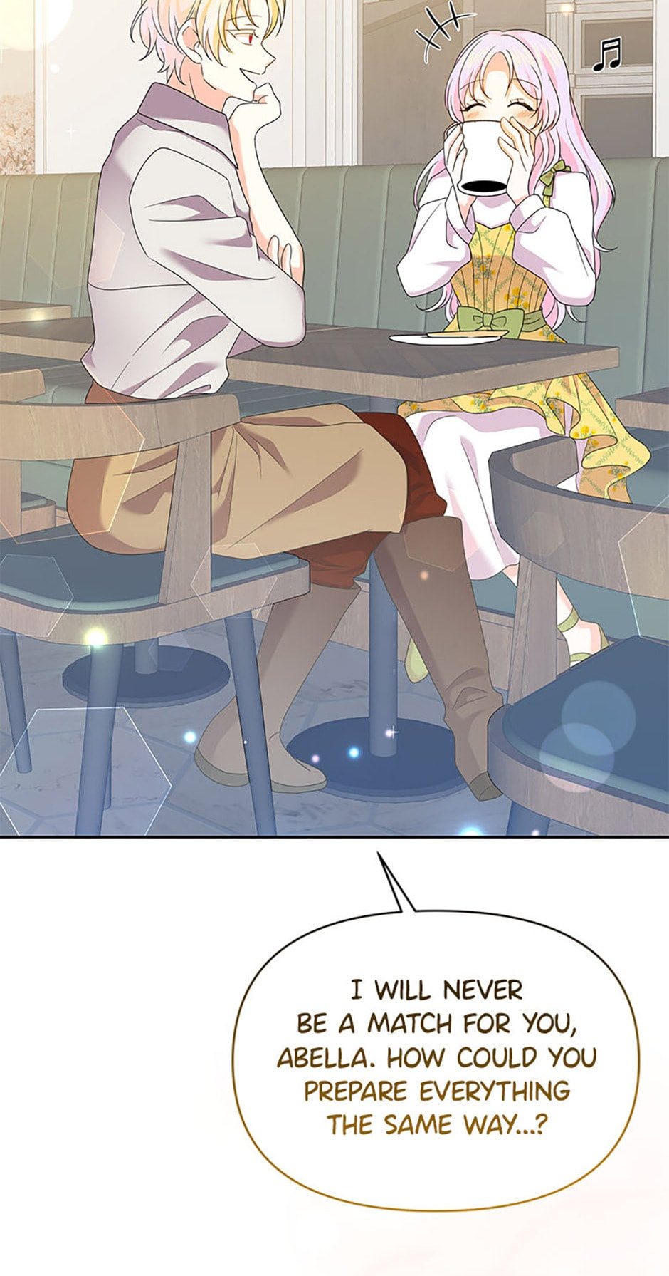 Abella's Dessert Cafe Chapter 78 page 53 - 