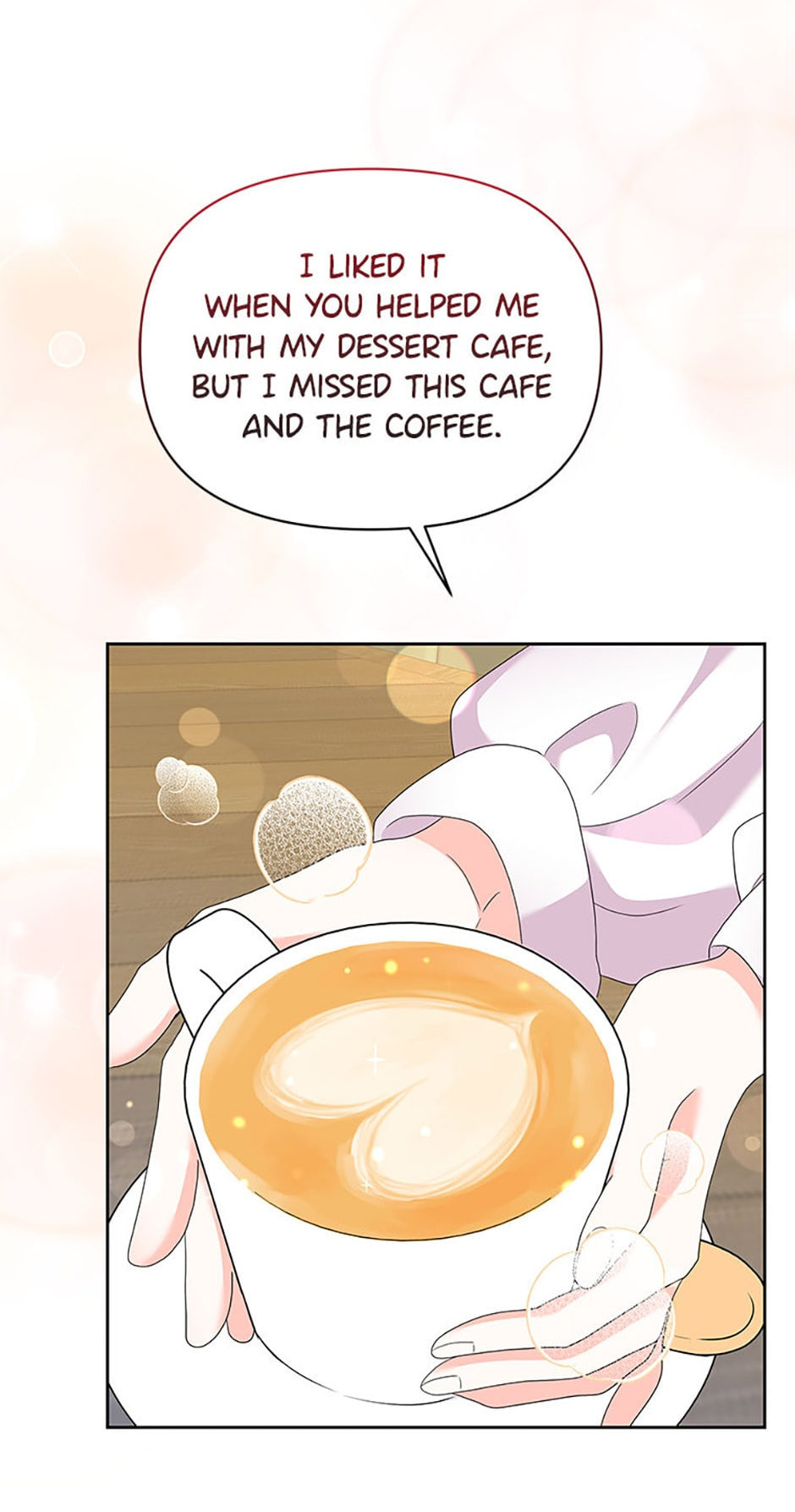 Abella's Dessert Cafe Chapter 78 page 54 - 