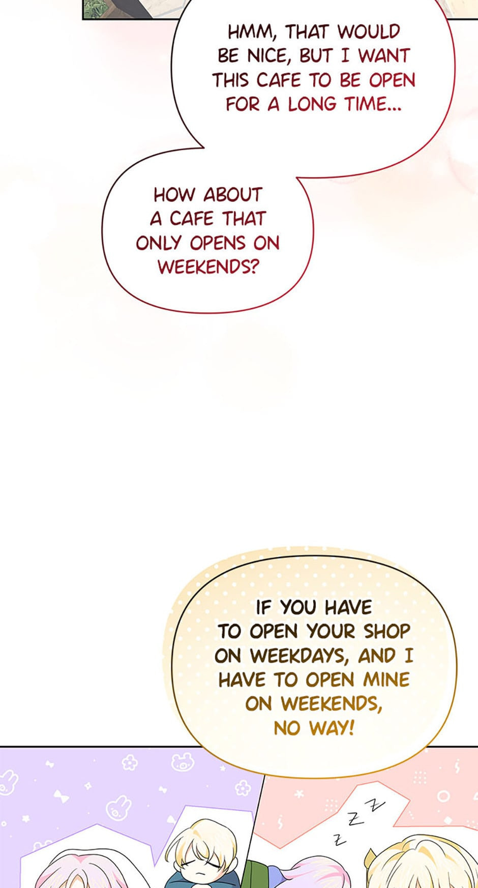 Abella's Dessert Cafe Chapter 78 page 57 - 