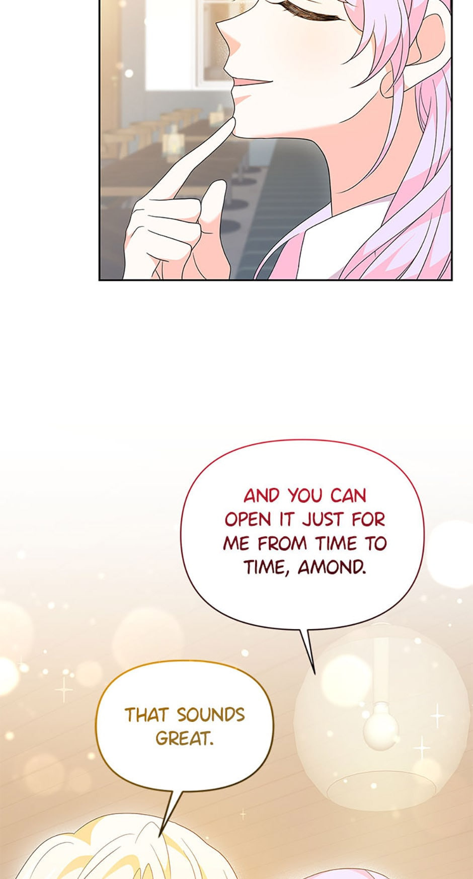 Abella's Dessert Cafe Chapter 78 page 59 - 