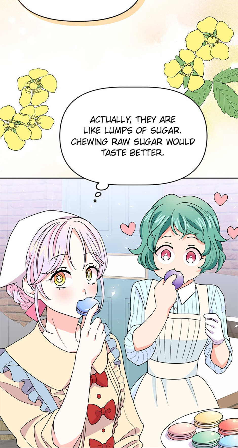 Abella's Dessert Cafe Chapter 8 page 17 - 