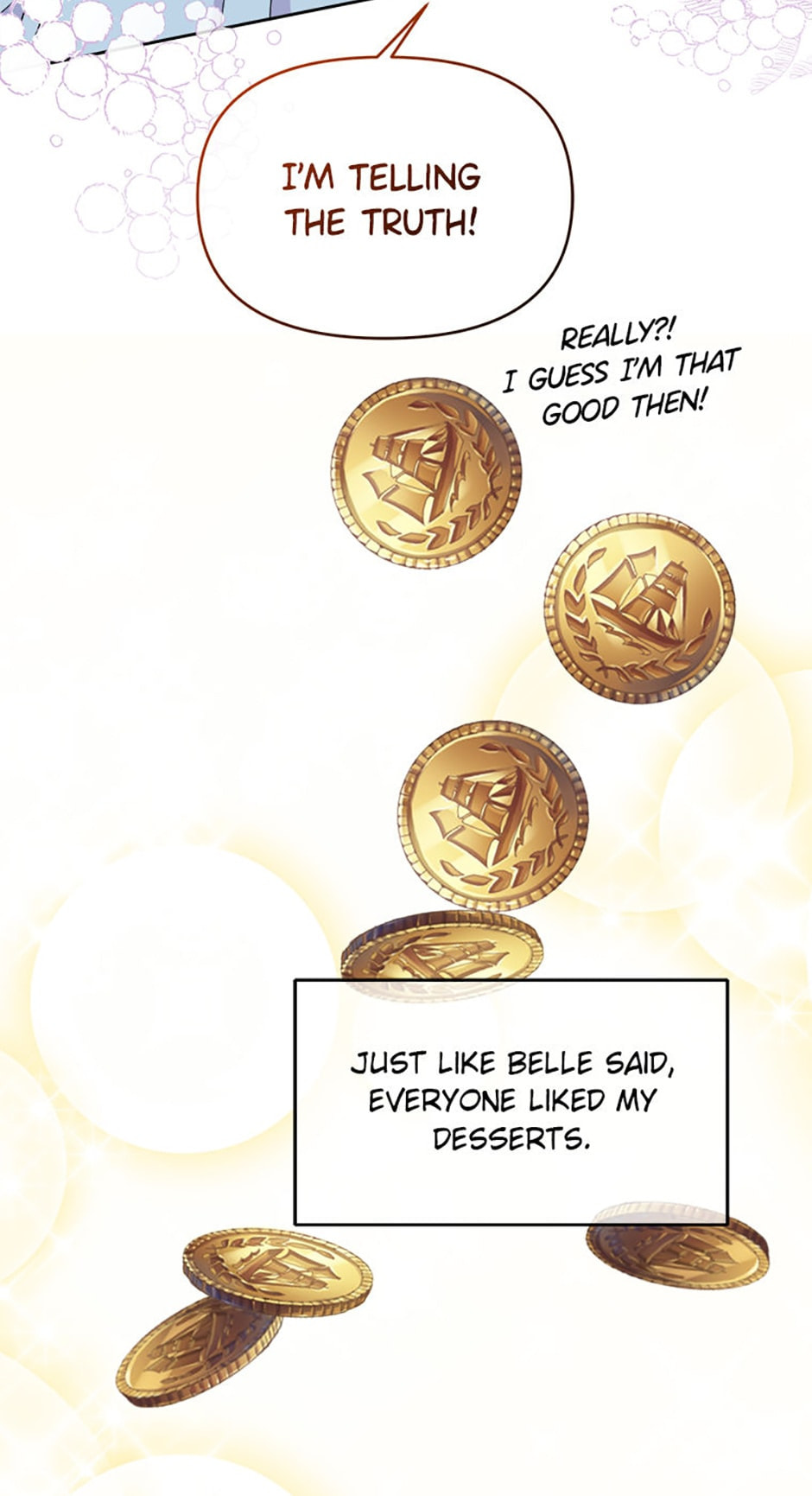 Abella's Dessert Cafe Chapter 8 page 21 - 