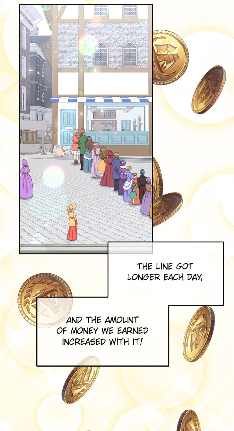 Abella's Dessert Cafe Chapter 8 page 22 - 