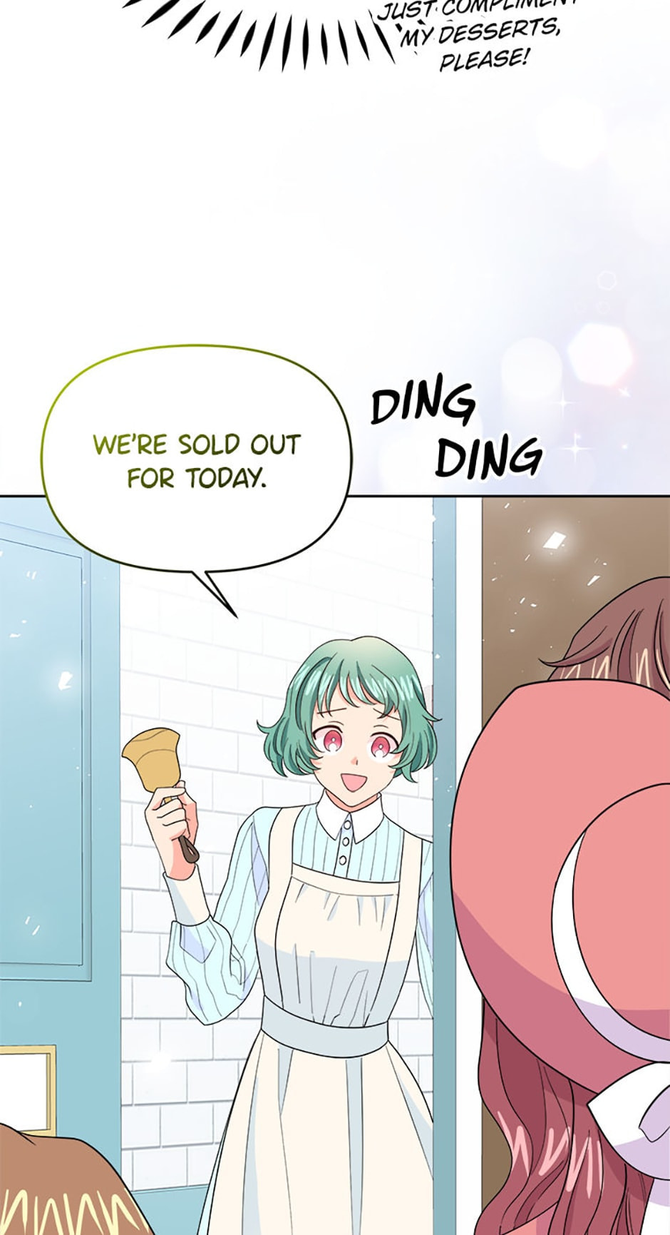 Abella's Dessert Cafe Chapter 8 page 25 - 