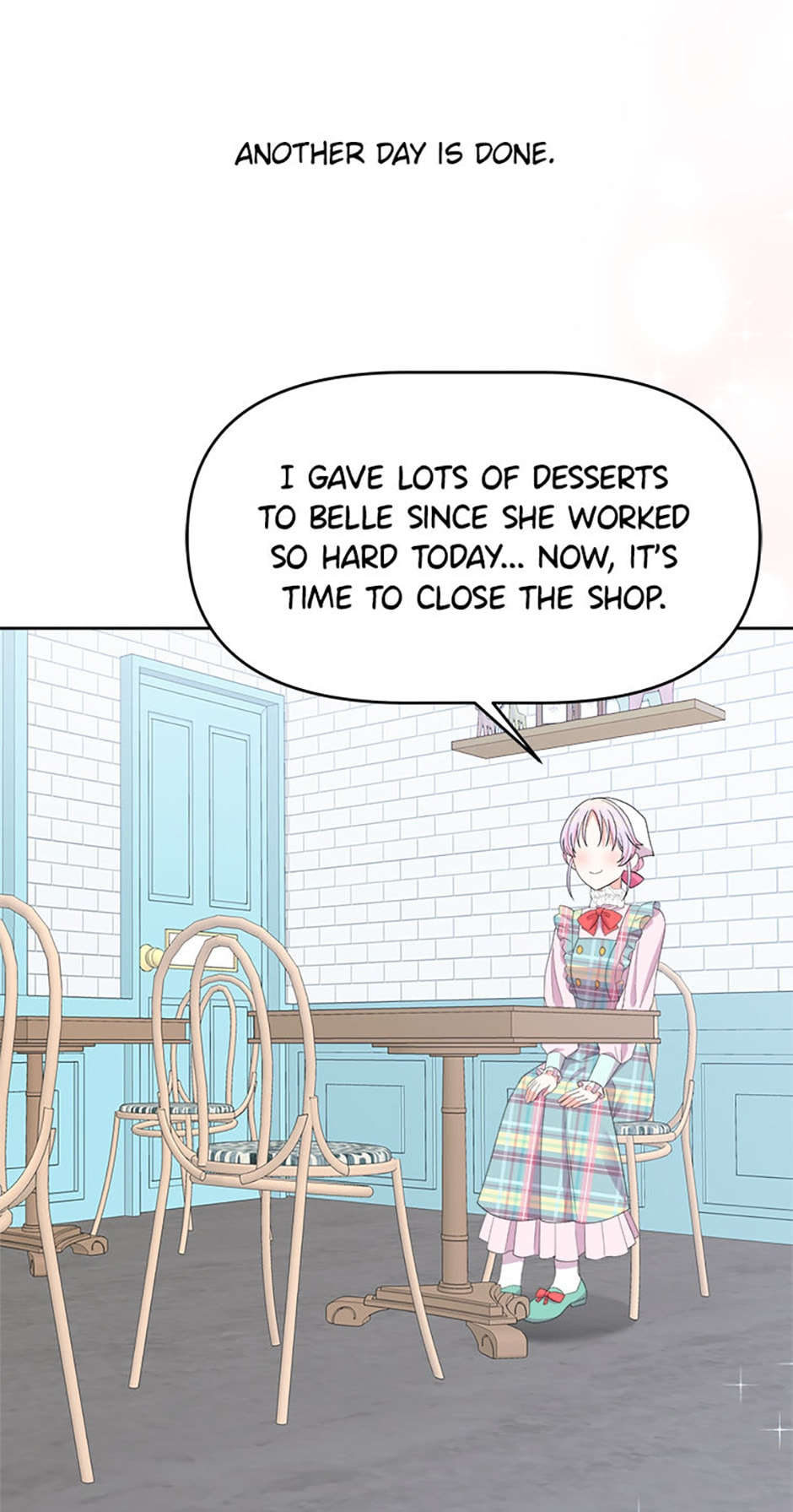Abella's Dessert Cafe Chapter 8 page 29 - 