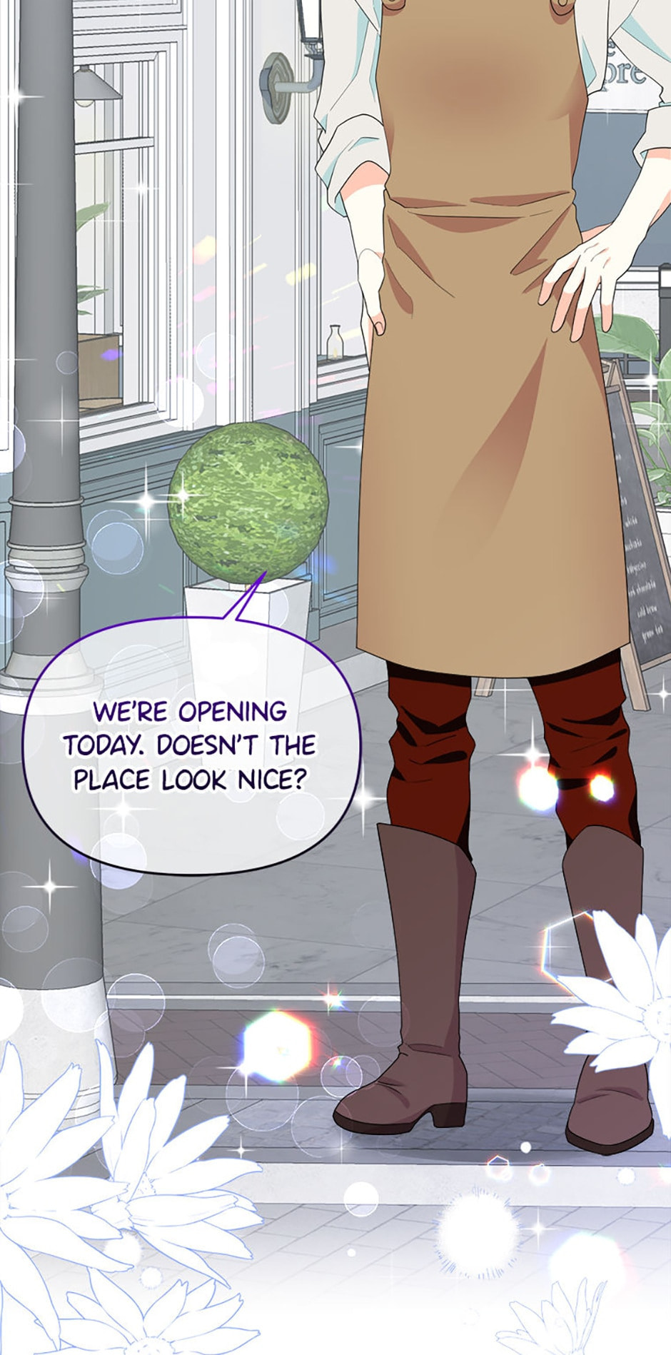 Abella's Dessert Cafe Chapter 8 page 46 - 