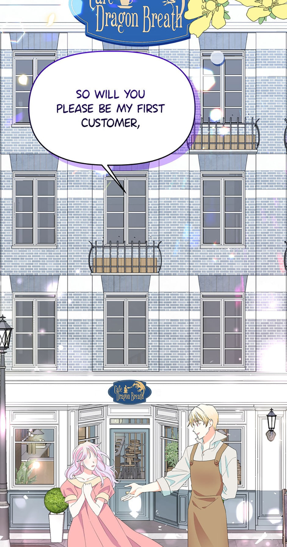 Abella's Dessert Cafe Chapter 8 page 61 - 