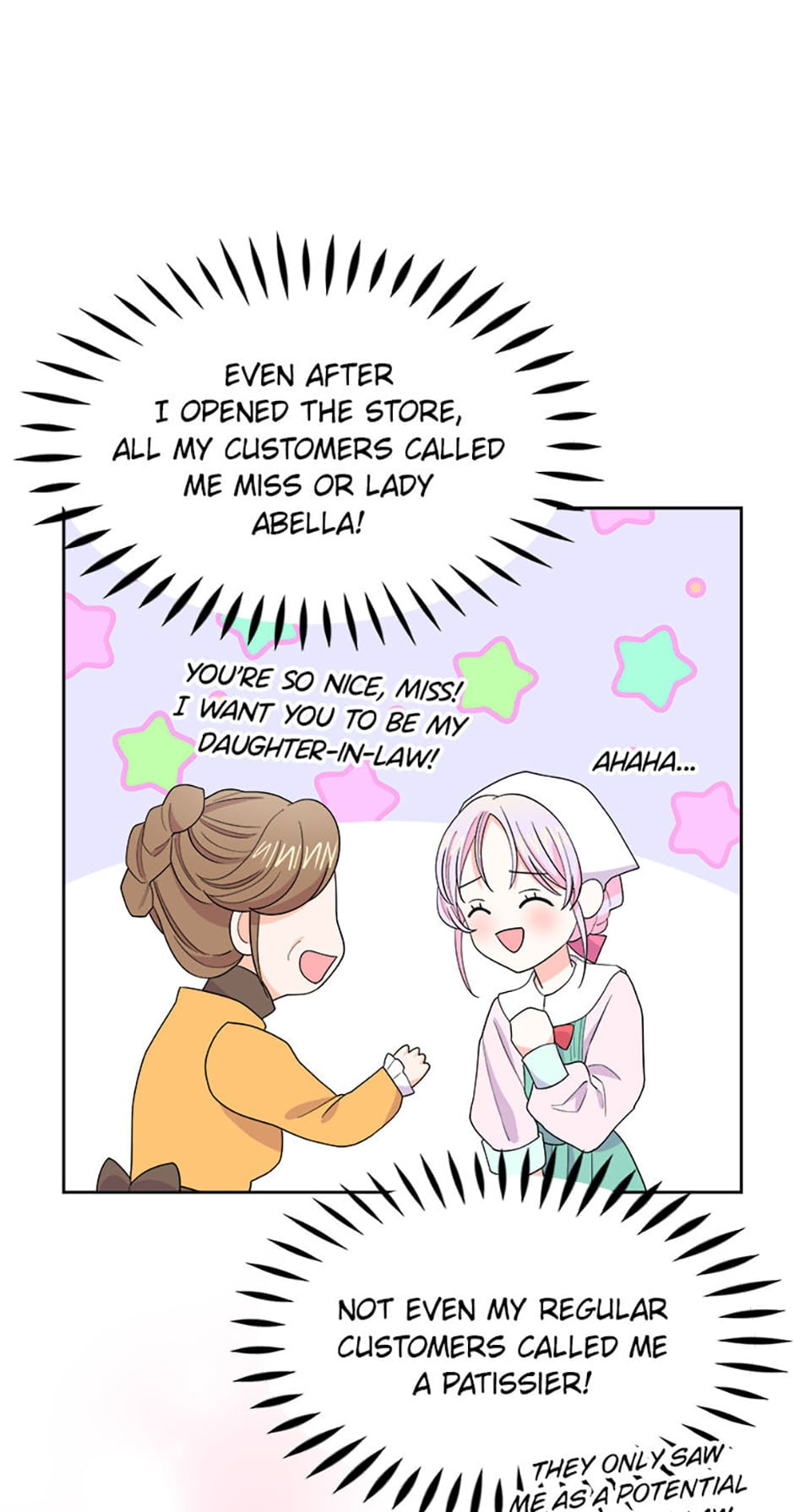Abella's Dessert Cafe Chapter 8 page 64 - 