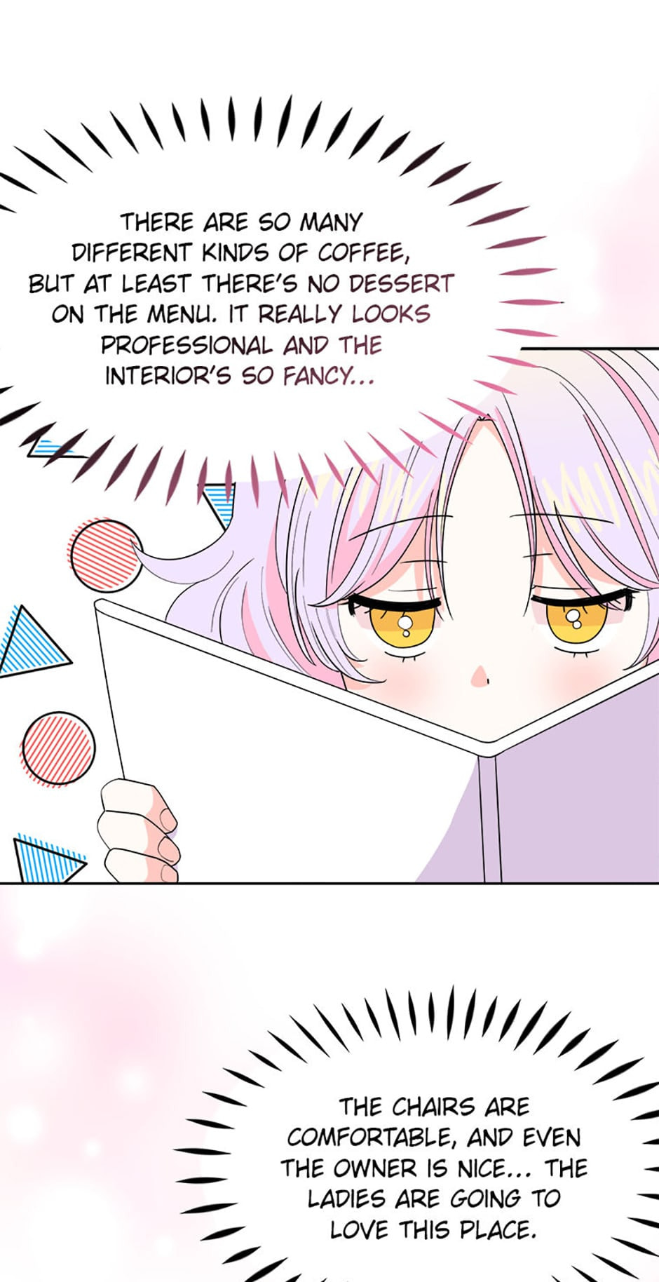 Abella's Dessert Cafe Chapter 8 page 71 - 