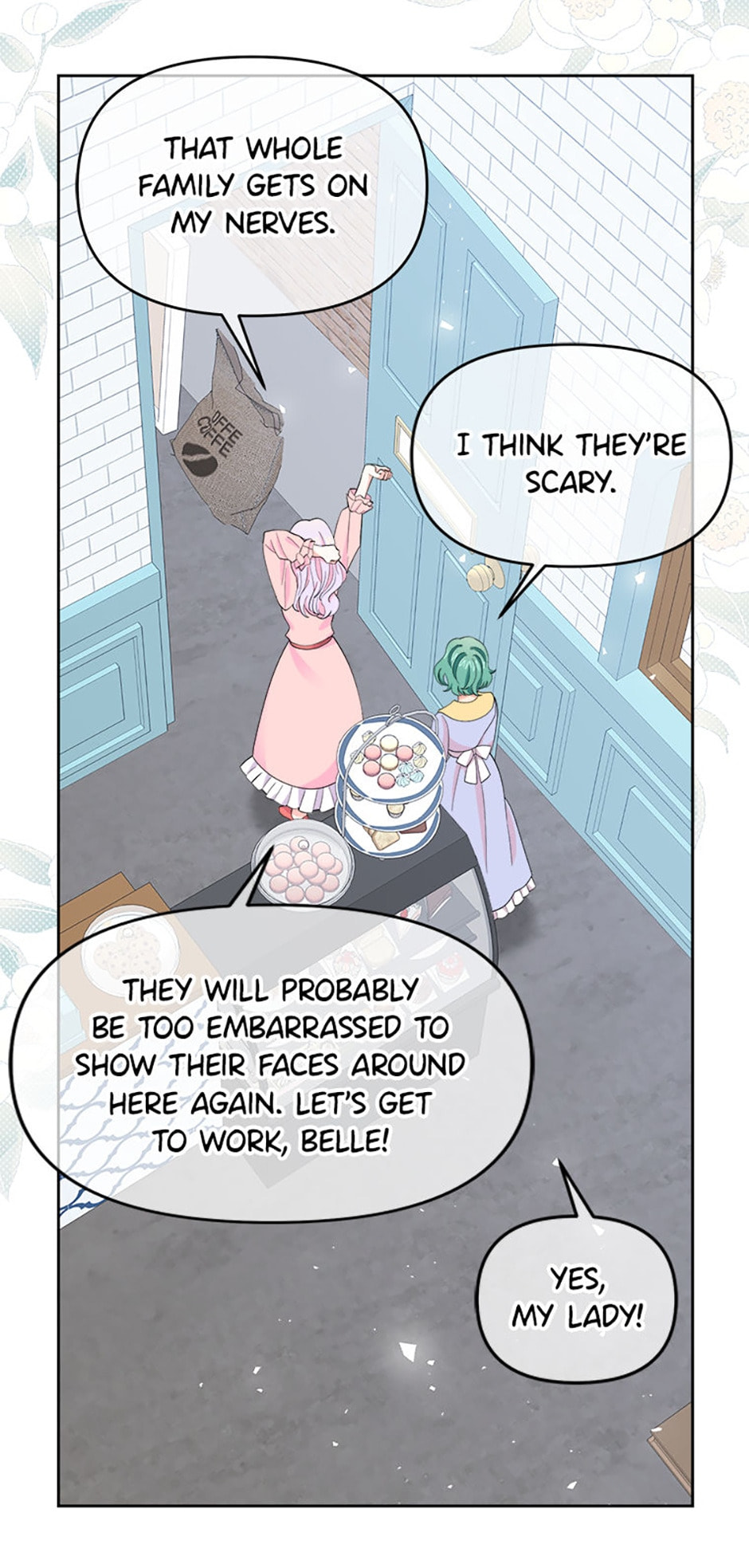 Abella's Dessert Cafe Chapter 8 page 9 - 
