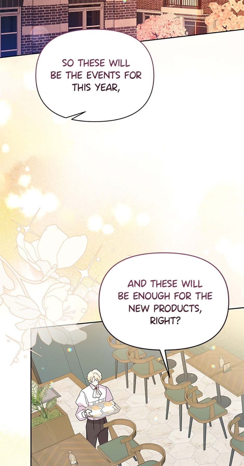 Abella's Dessert Cafe Chapter 80 page 28 - 