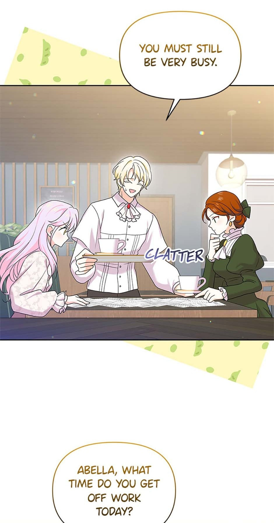 Abella's Dessert Cafe Chapter 80 page 32 - 
