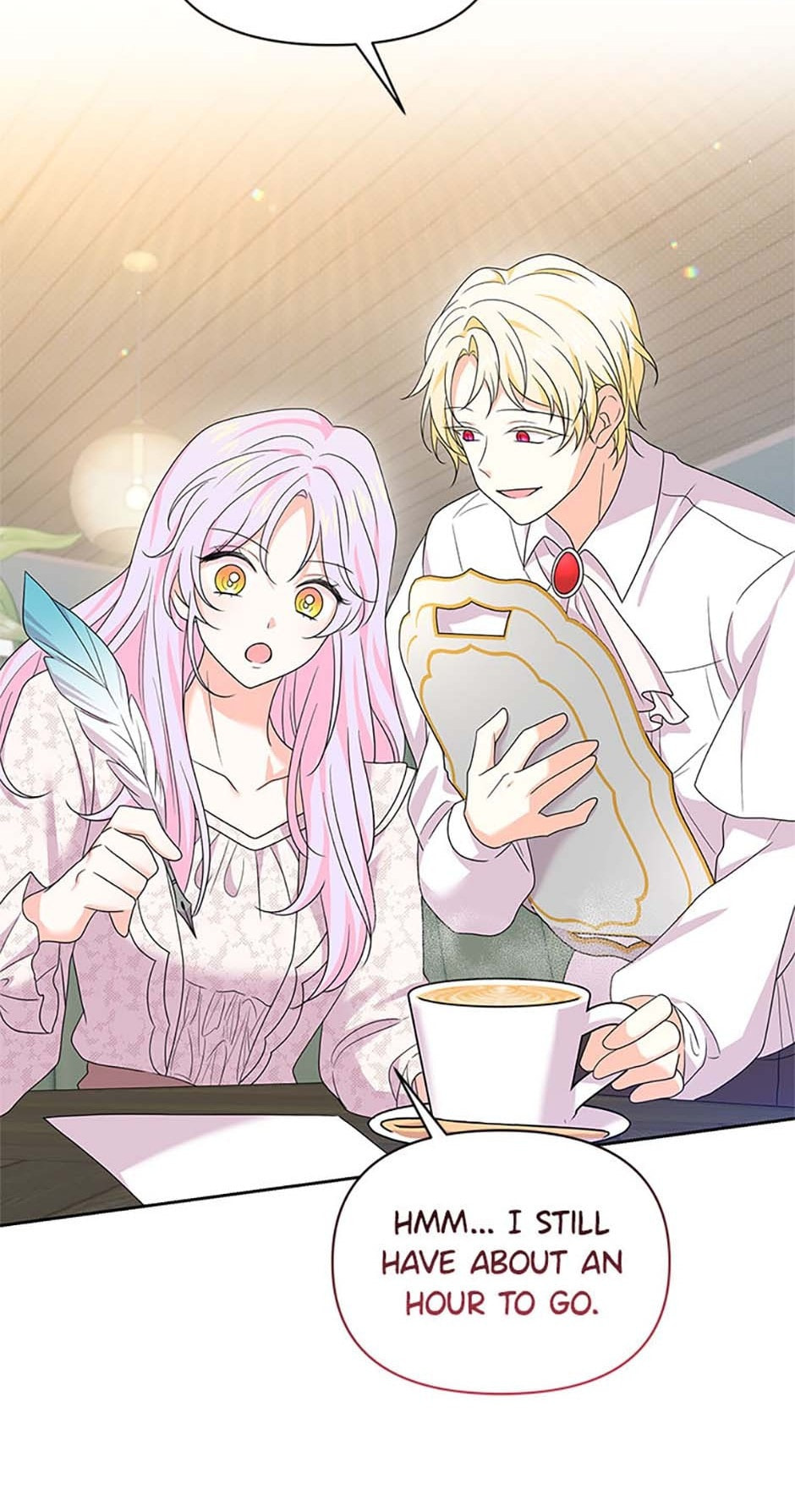 Abella's Dessert Cafe Chapter 80 page 33 - 