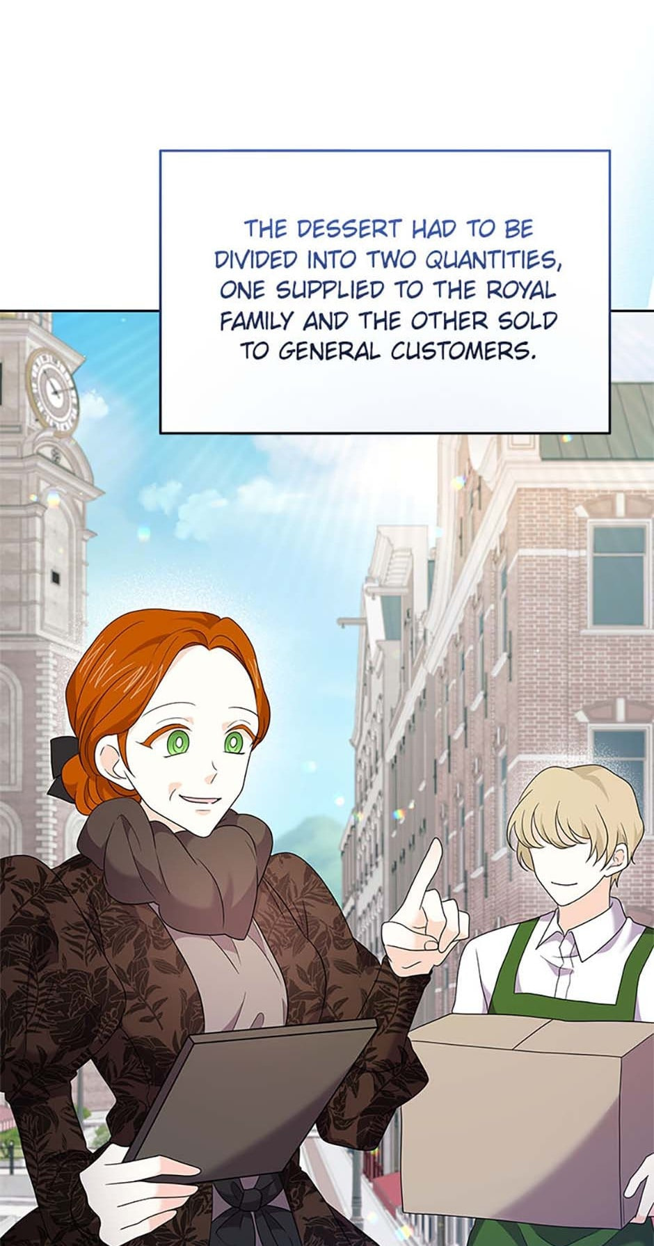 Abella's Dessert Cafe Chapter 80 page 56 - 