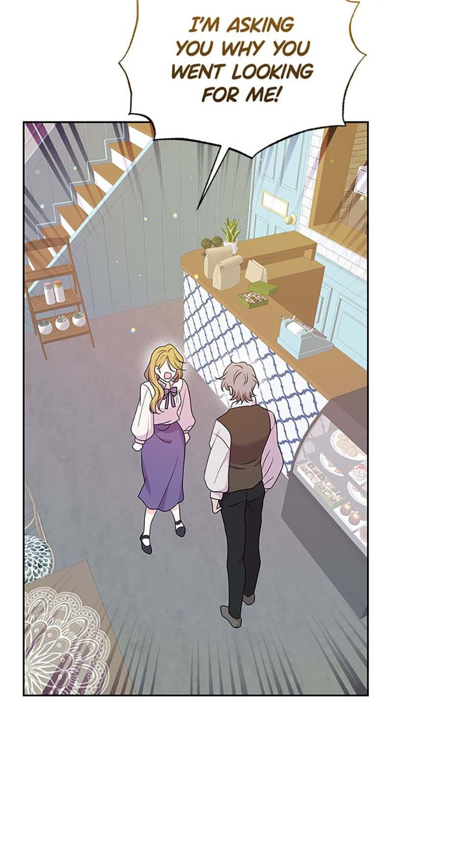 Abella's Dessert Cafe Chapter 80 page 7 - 