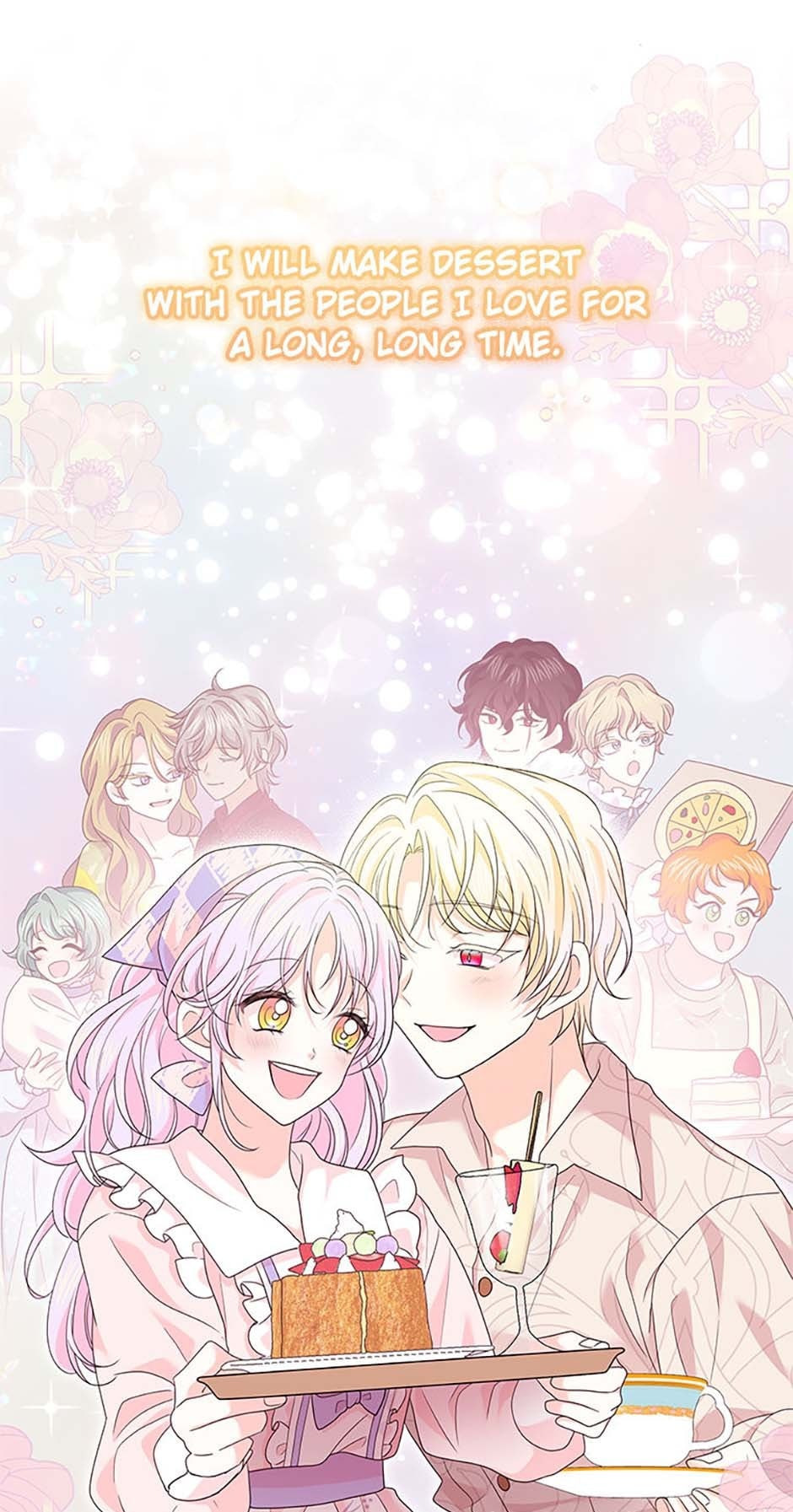 Abella's Dessert Cafe Chapter 80 page 73 - 