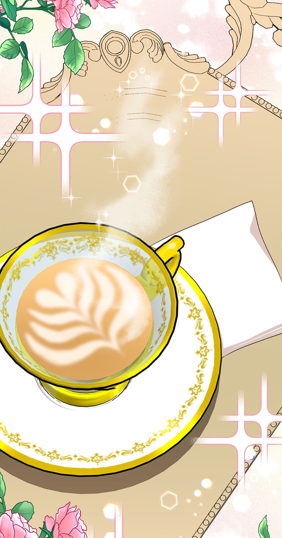 Abella's Dessert Cafe Chapter 9 page 19 - 