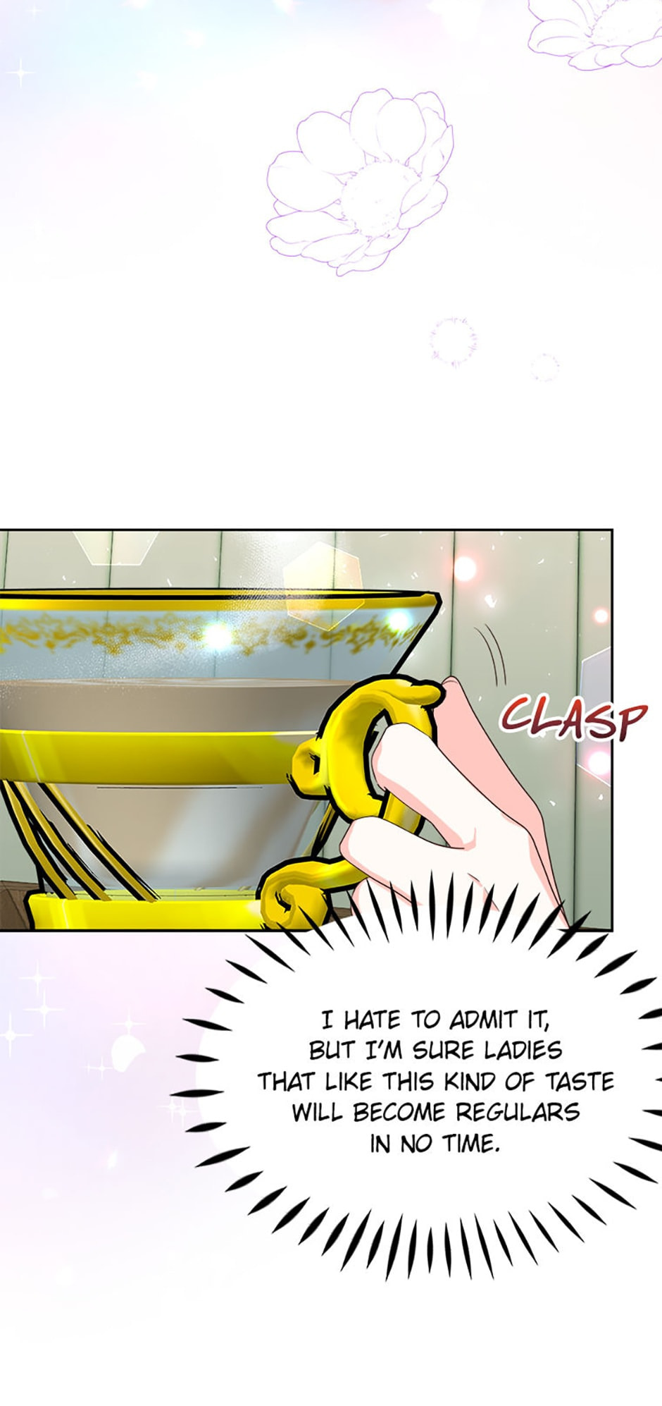 Abella's Dessert Cafe Chapter 9 page 26 - 