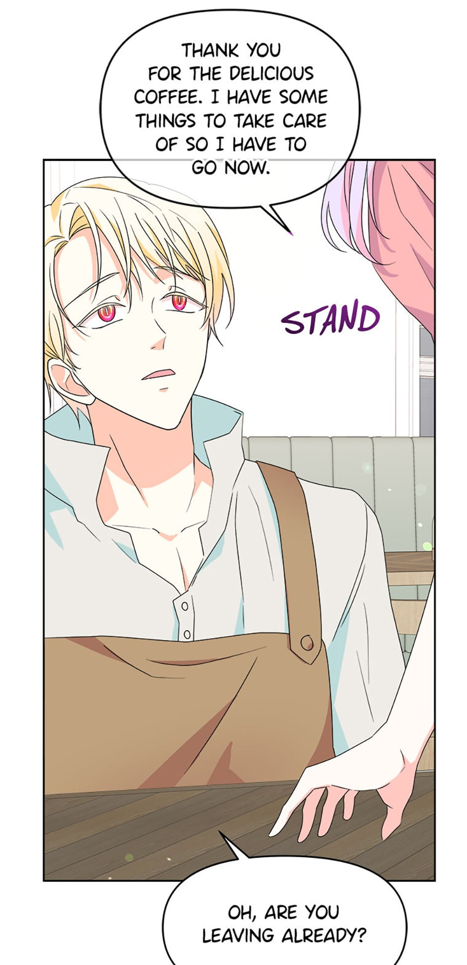 Abella's Dessert Cafe Chapter 9 page 33 - 