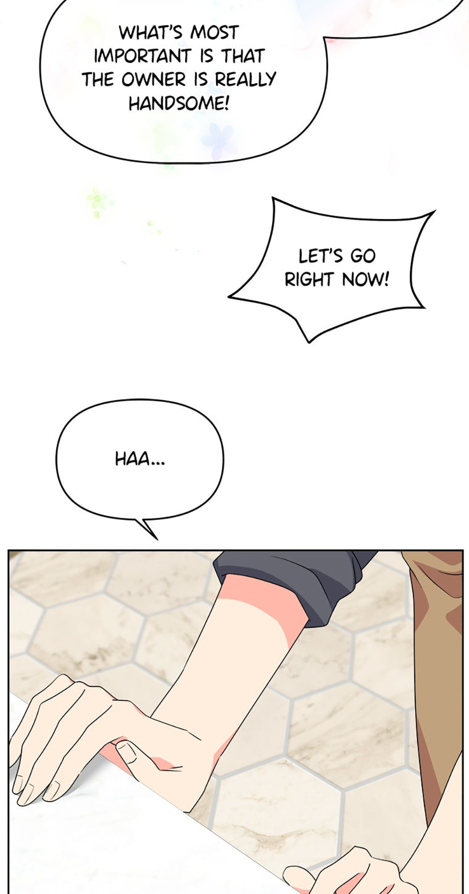 Abella's Dessert Cafe Chapter 9 page 42 - 
