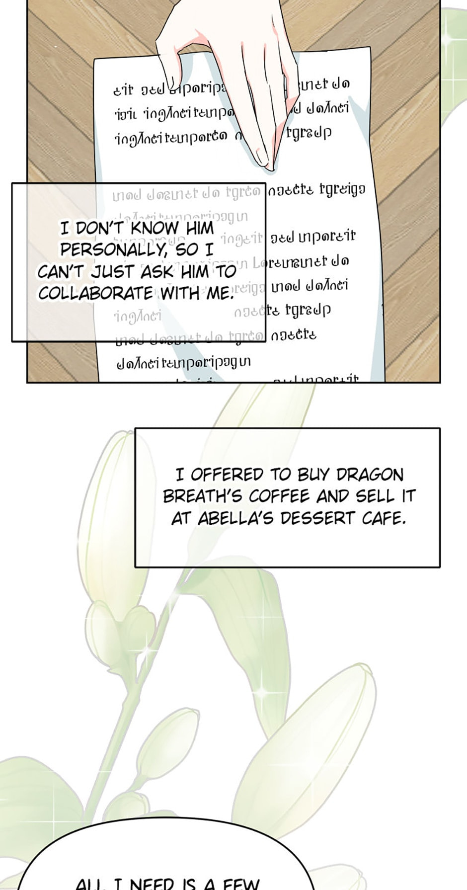 Abella's Dessert Cafe Chapter 9 page 67 - 