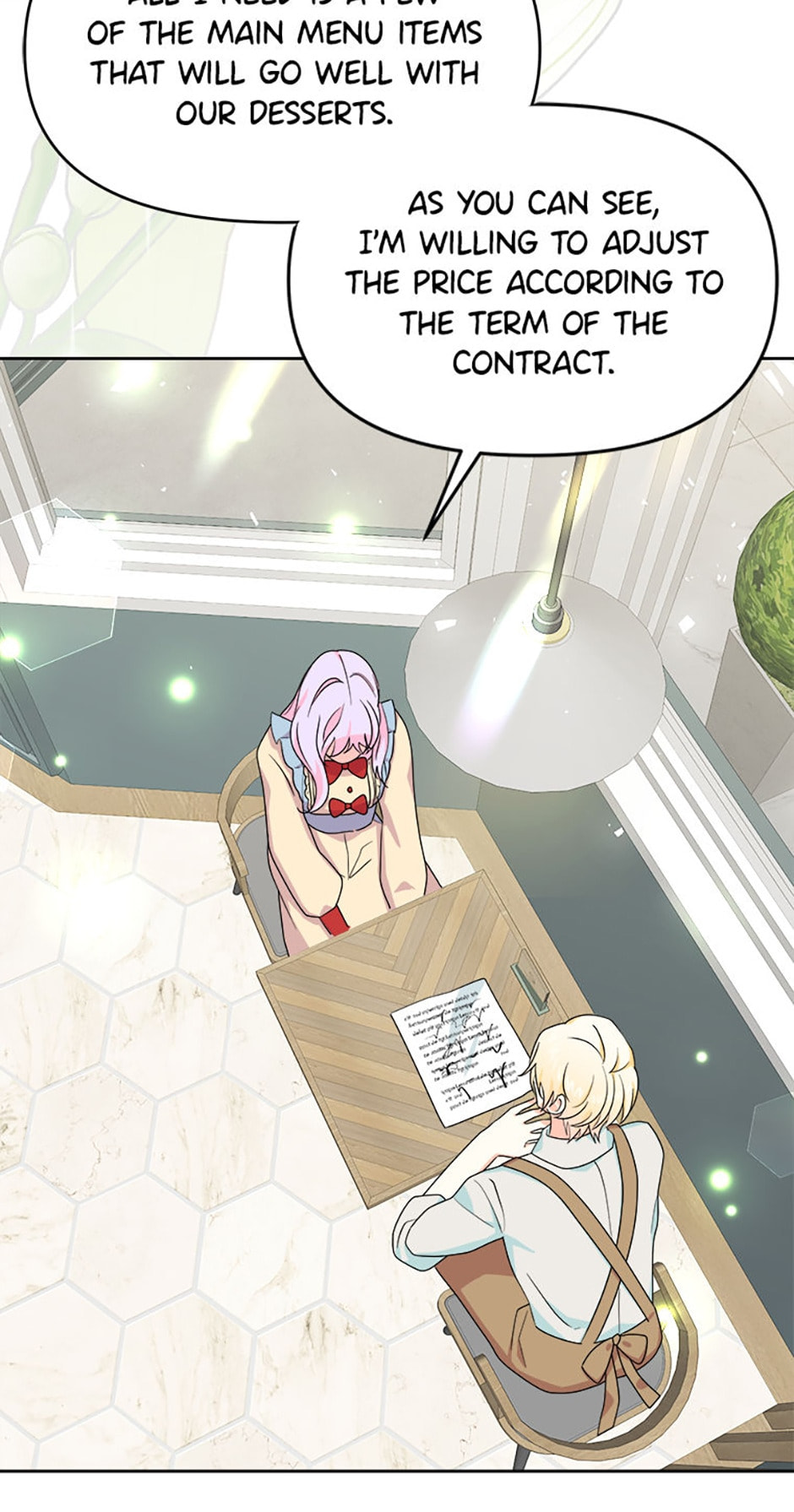 Abella's Dessert Cafe Chapter 9 page 68 - 
