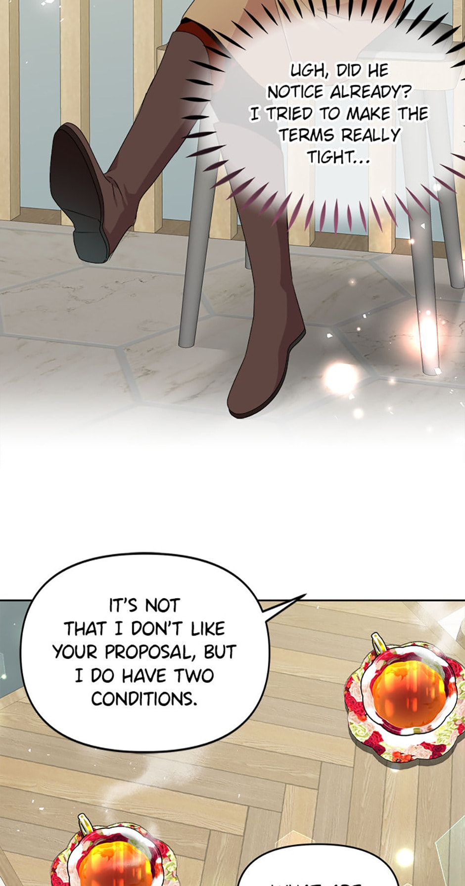 Abella's Dessert Cafe Chapter 9 page 71 - 