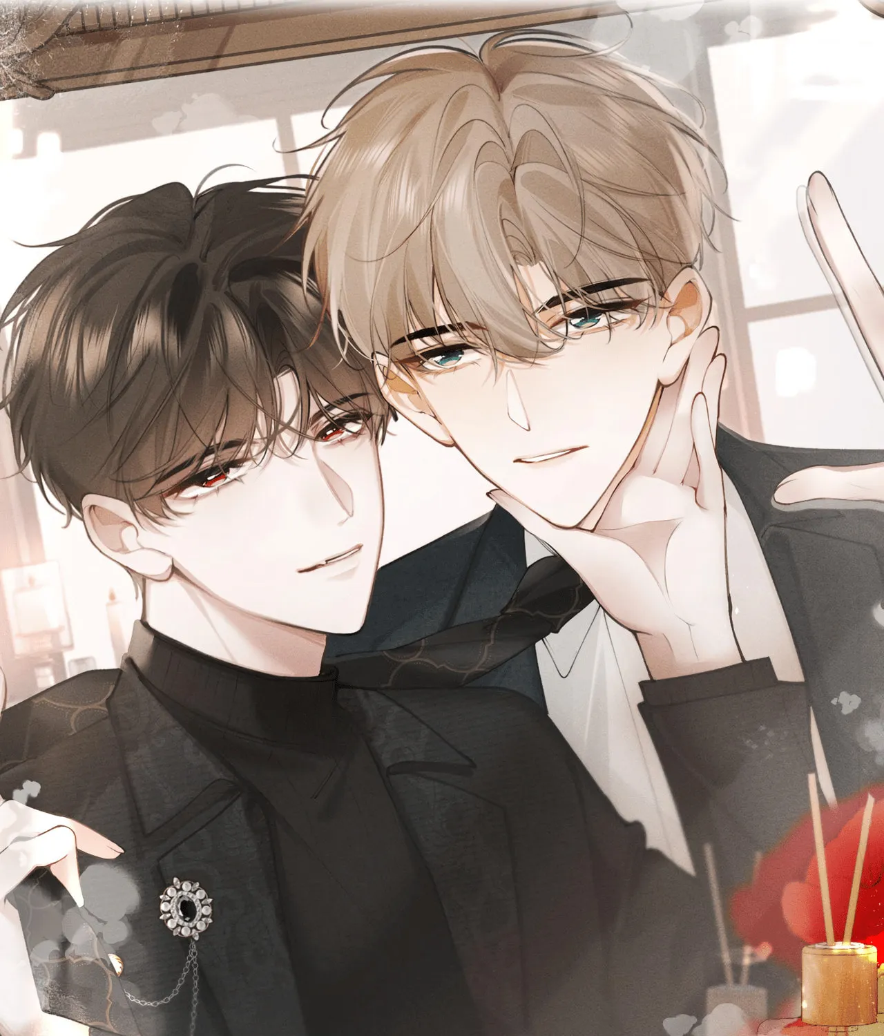 Read Abnormal Contact chapter 1 image 25 on Lezhin