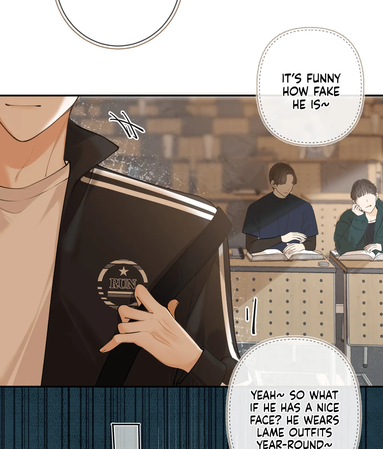 Read Abnormal Contact chapter 1 image 36 on Lezhin