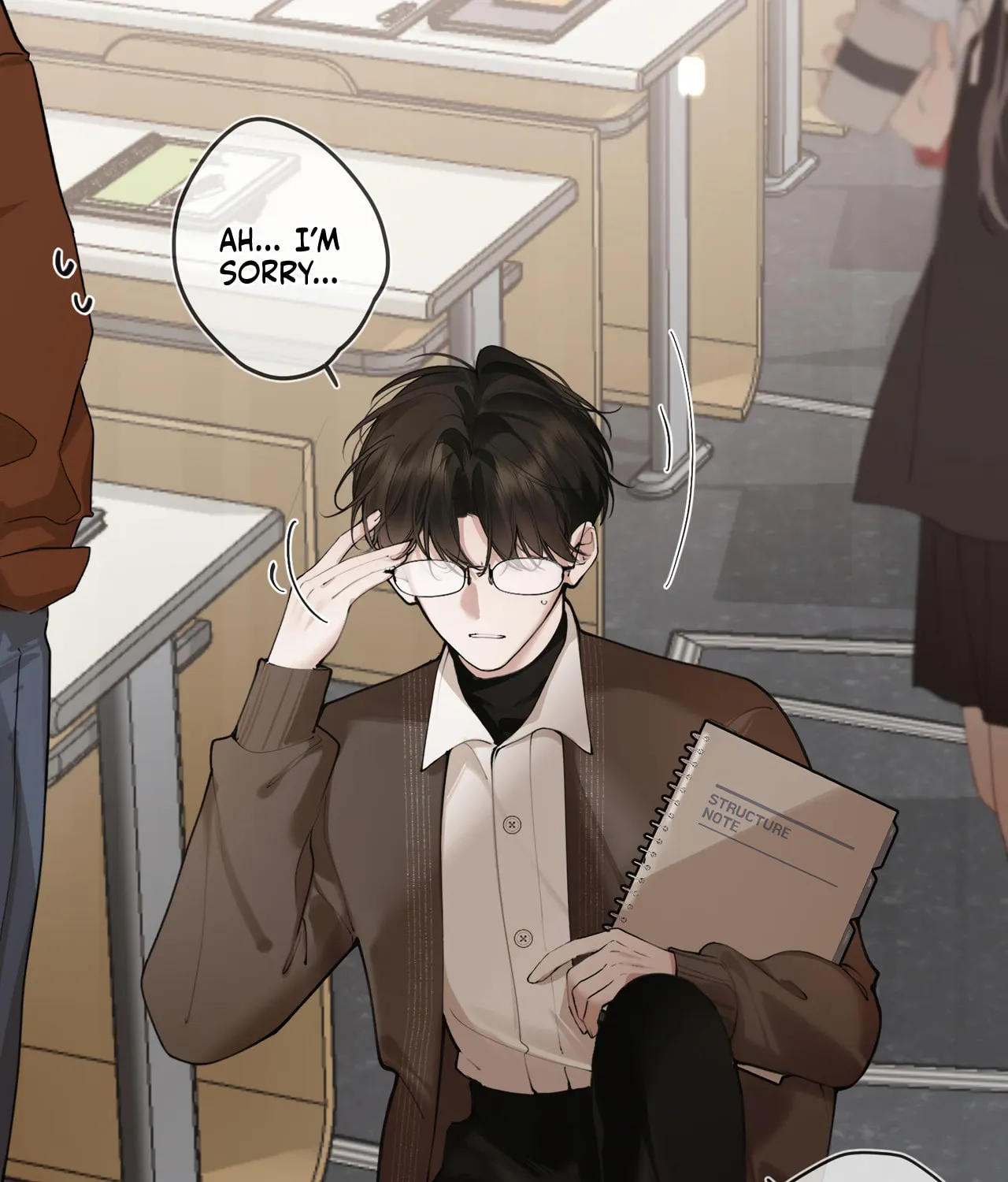 Read Abnormal Contact chapter 1 image 46 on Lezhin