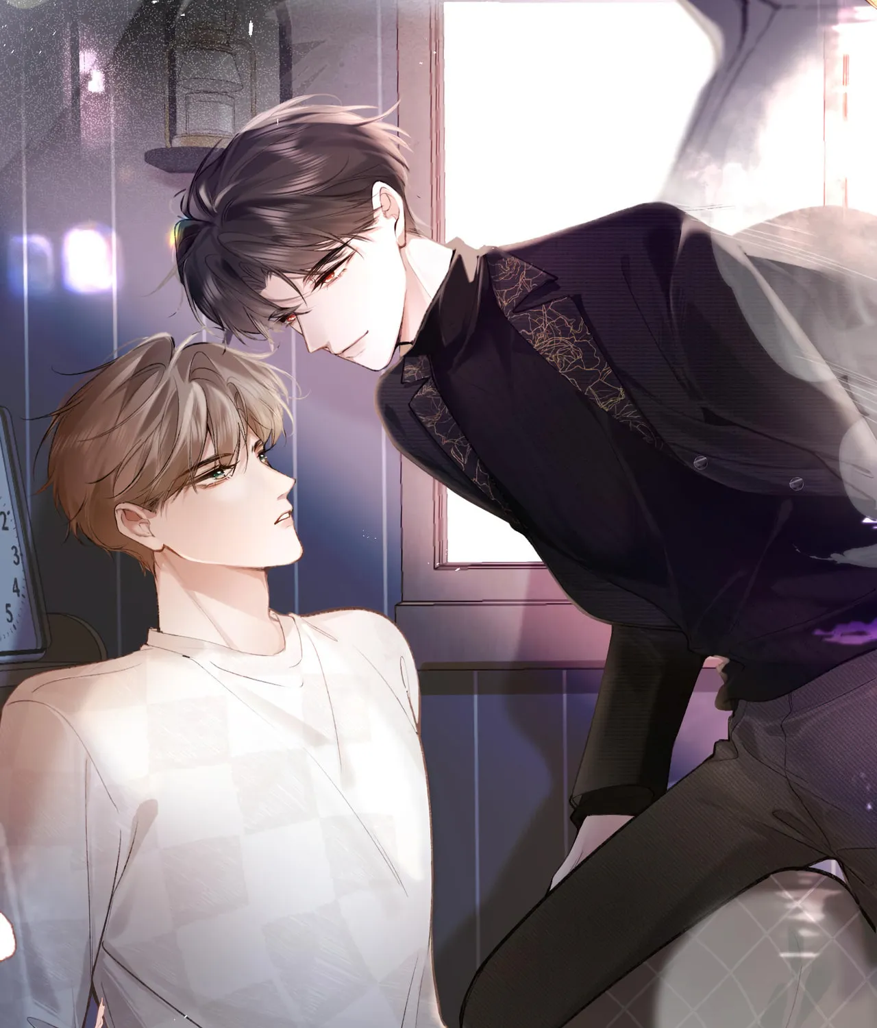 Read Abnormal Contact chapter 1 image 9 on Lezhin