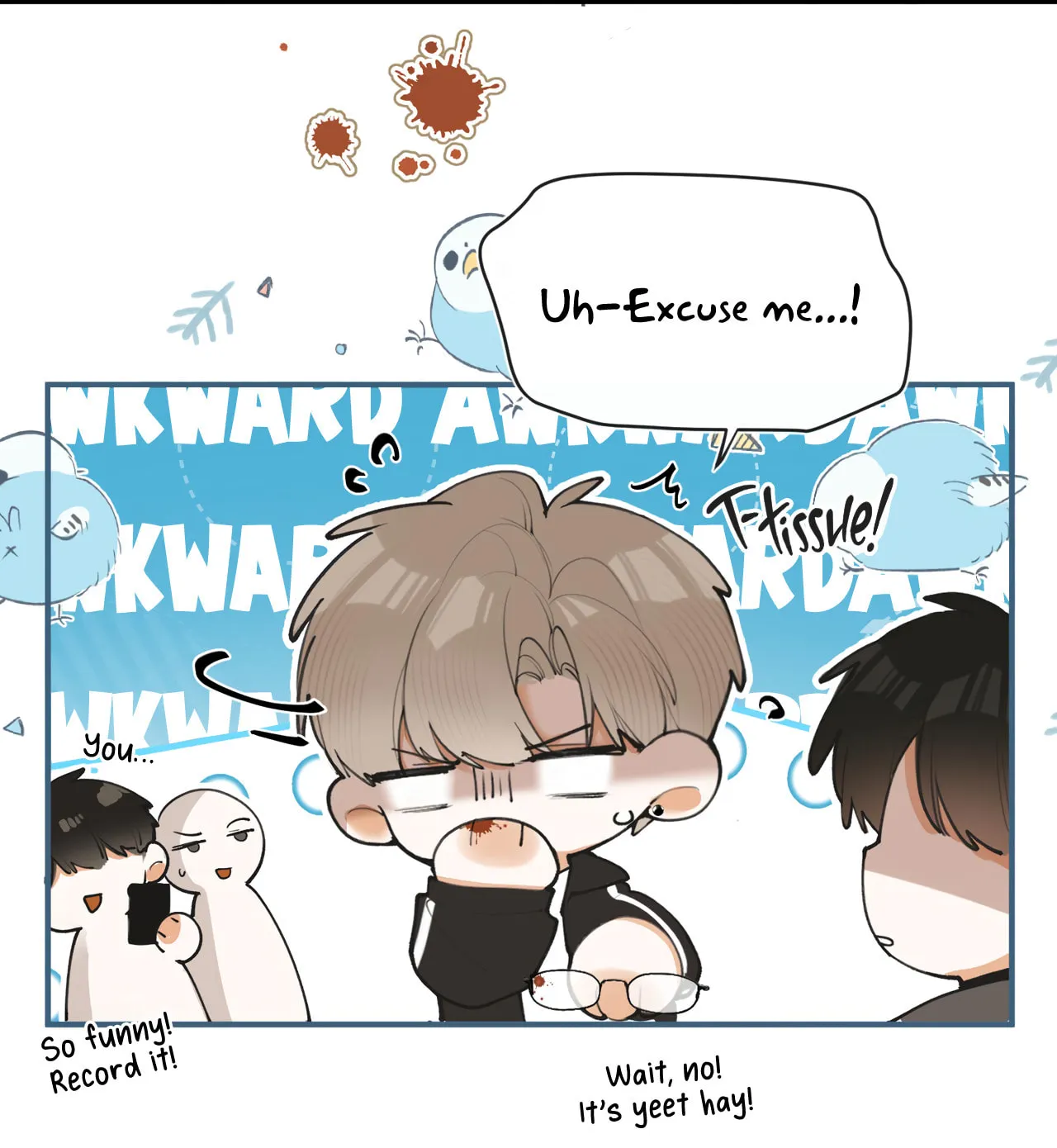 Read Abnormal Contact chapter 1 image 94 on Lezhin