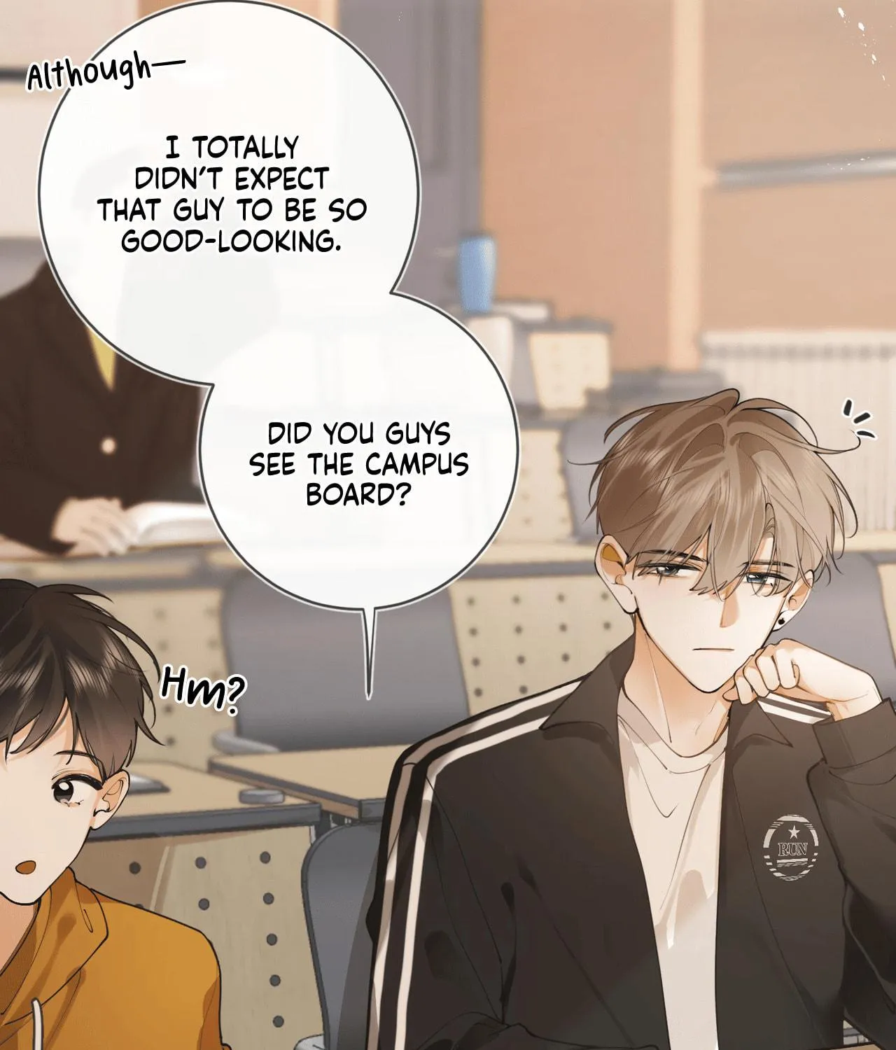 Read Abnormal Contact chapter 2 image 12 on Lezhin