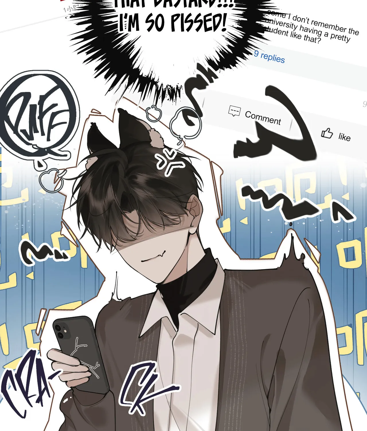 Read Abnormal Contact chapter 2 image 20 on Lezhin