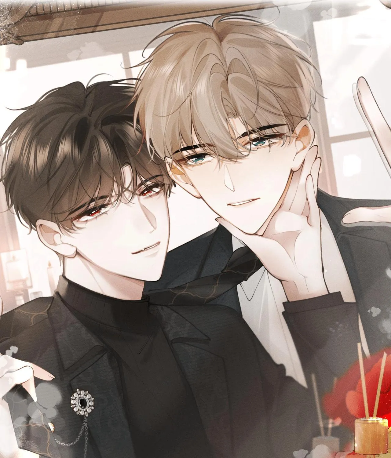 Read Abnormal Contact chapter 2 image 26 on Lezhin