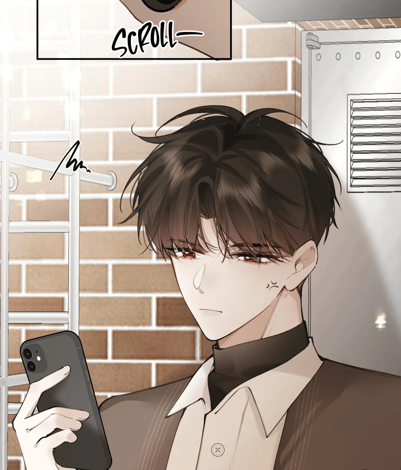Read Abnormal Contact chapter 2 image 35 on Lezhin