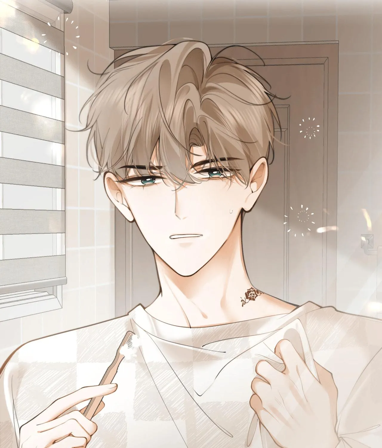 Read Abnormal Contact chapter 3 image 19 on Lezhin